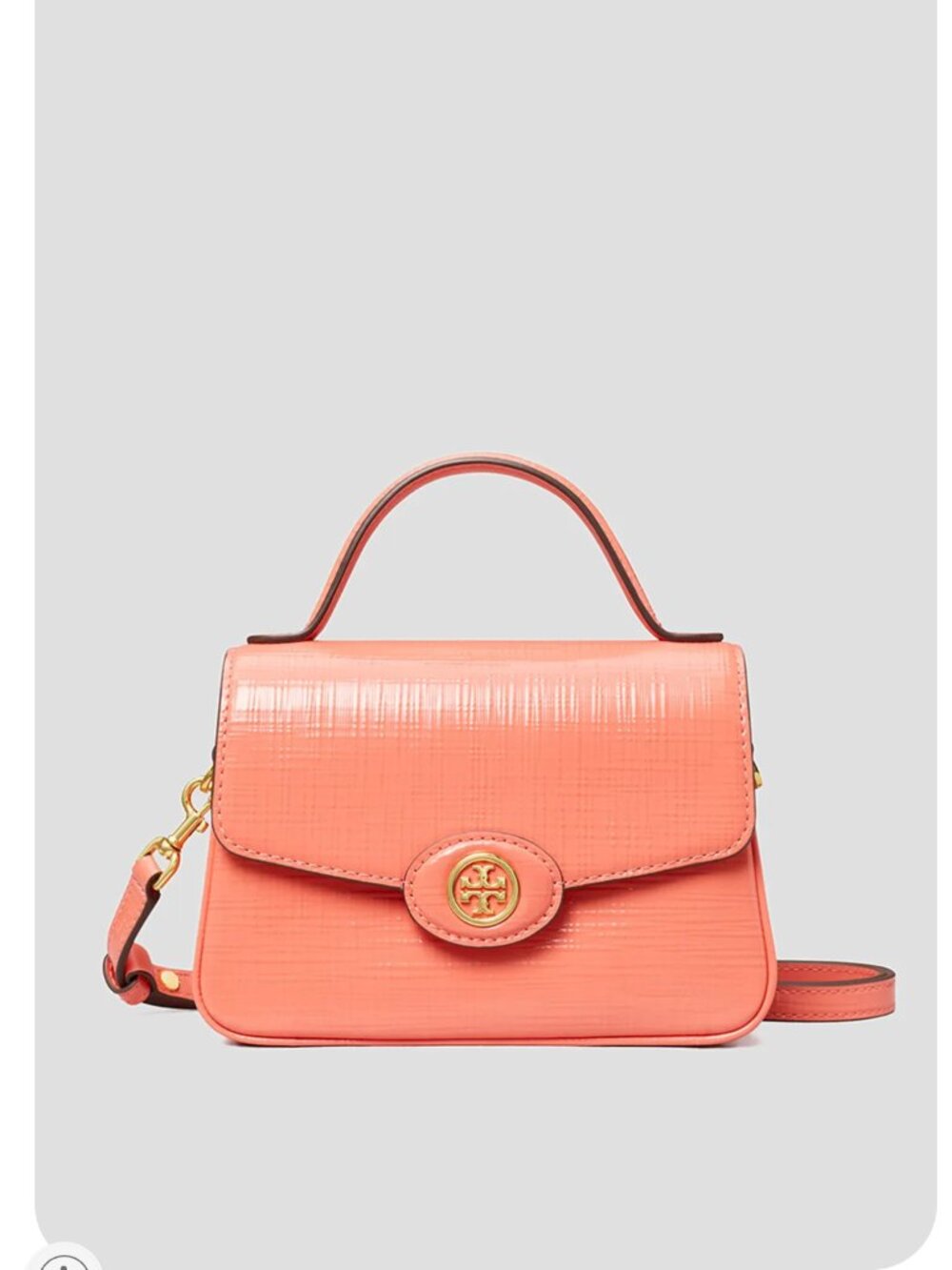 Tory Burch Robinson Top-Handle Bag